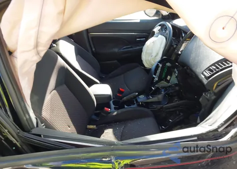 2017 Mitsubishi Outlander Sport 2.0 Es/2.0 Le из США, поврежденный, VIN JA4AR3AU7HZ023788